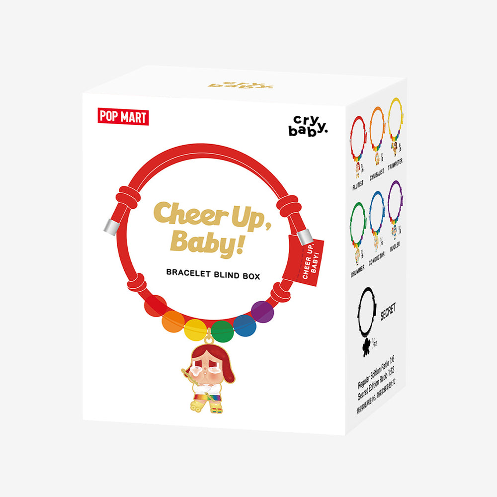 CRYBABY CHEER UP BABY! SERIES-Bracelet Blind Box