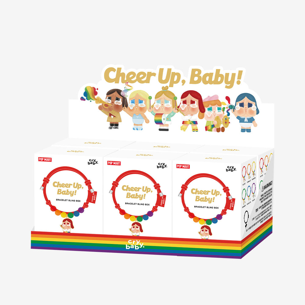 CRYBABY CHEER UP BABY! SERIES-Bracelet Blind Box