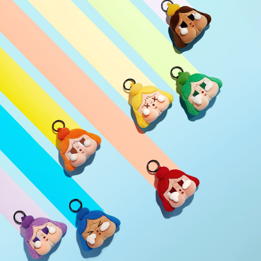 CRYBABY Cheer Up, baby! Series Plush Pendant Blind Box