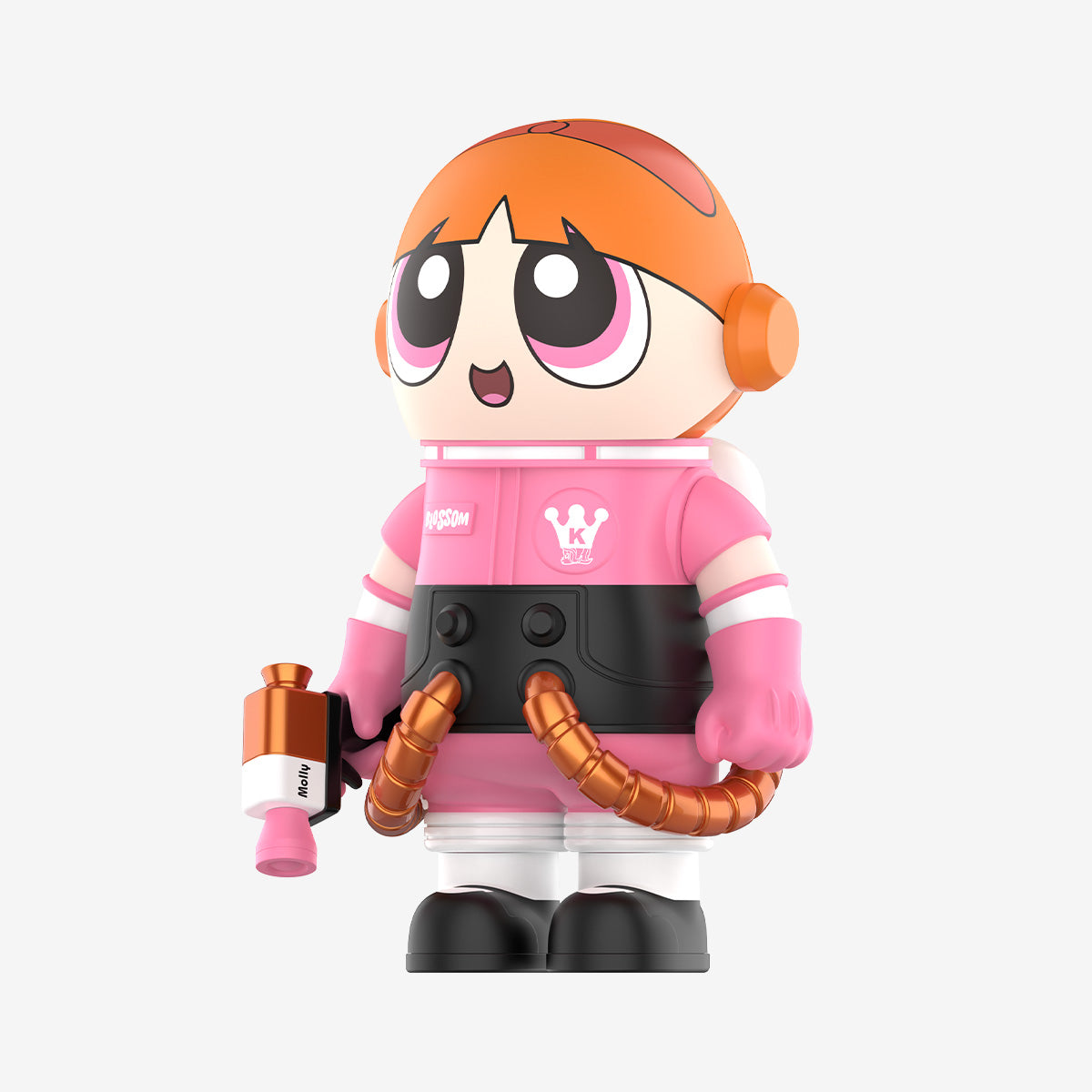 MEGA SPACE MOLLY 400%+100% THE POWERPUFF GIRLS-Blossom – Springer