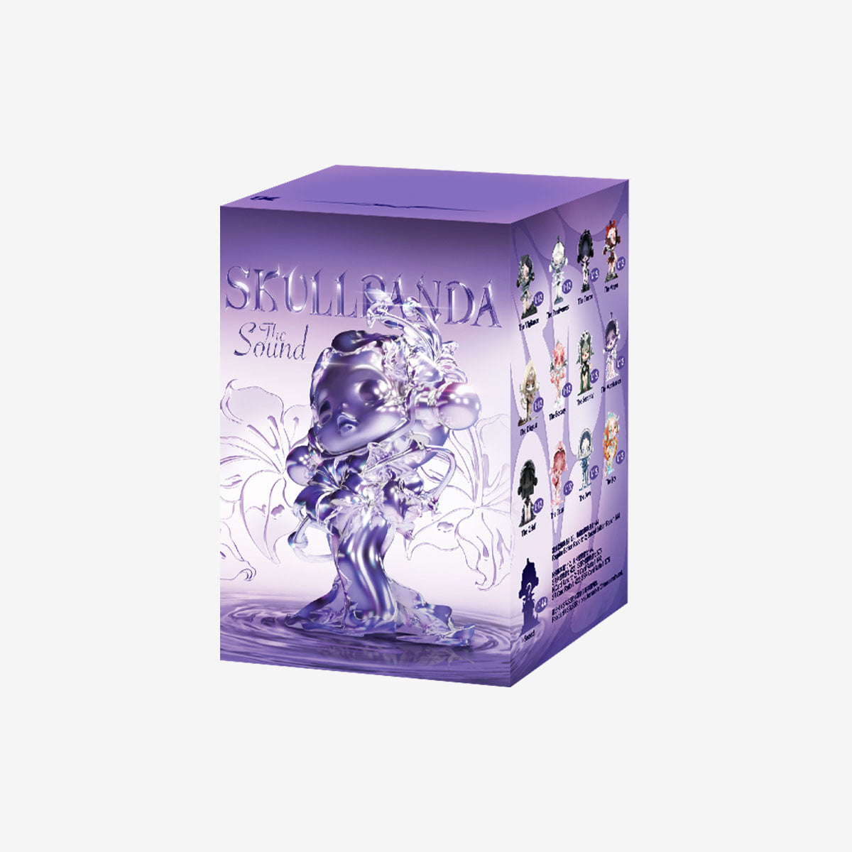 SKULLPANDA The Sound Series Figures – Springer Hobbies