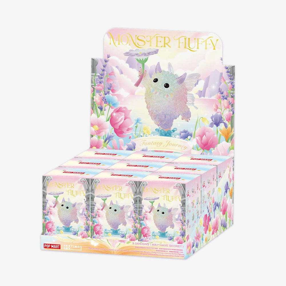 POPMART INSTINCTOY Monster Fluffy Fantasy Journey Series