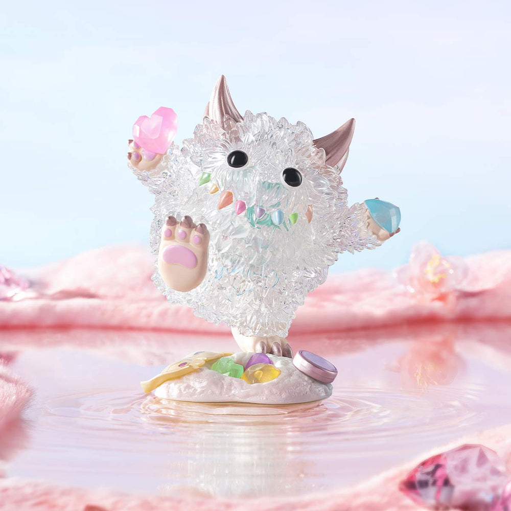 POPMART INSTINCTOY Monster Fluffy Fantasy Journey Series