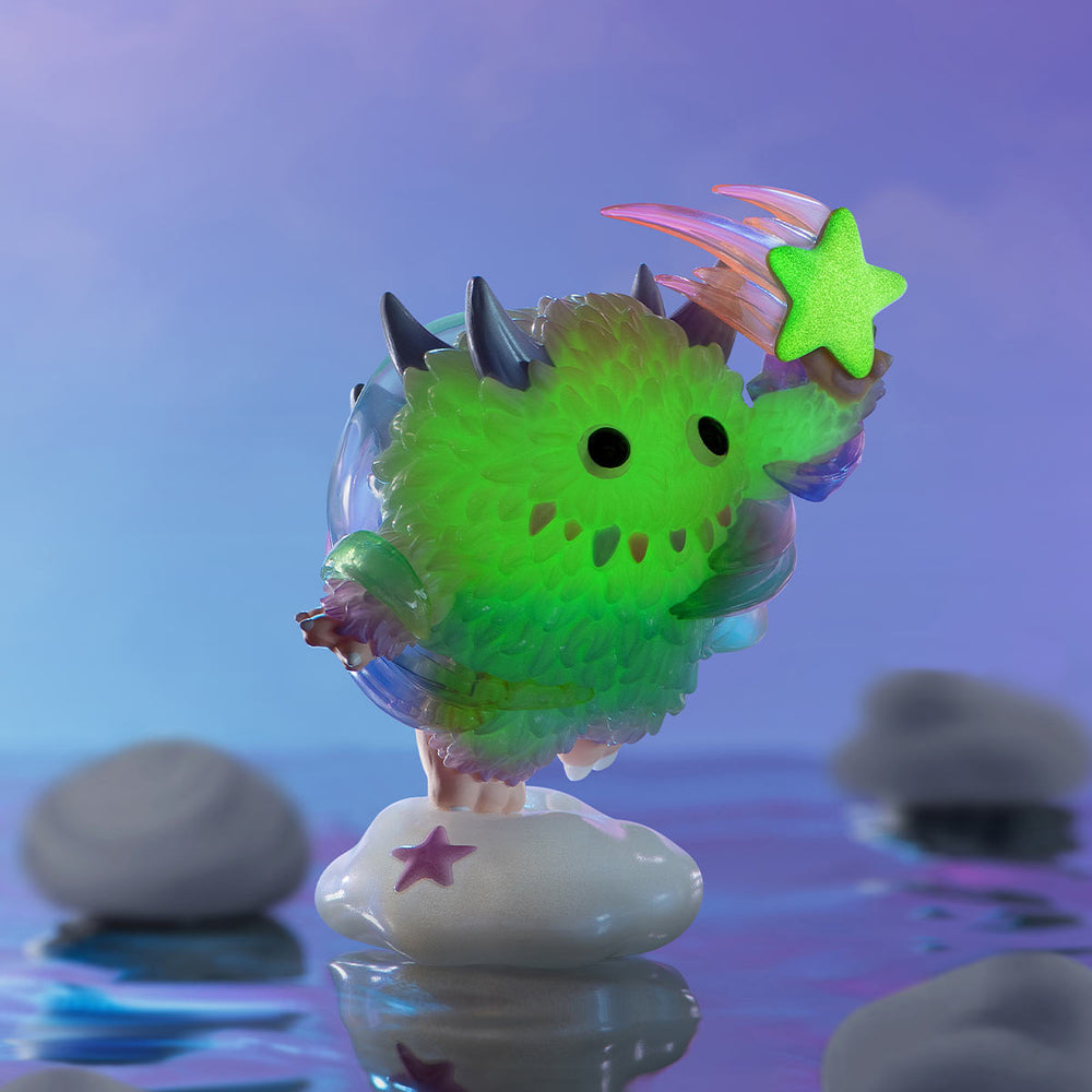 POPMART INSTINCTOY Monster Fluffy Fantasy Journey Series