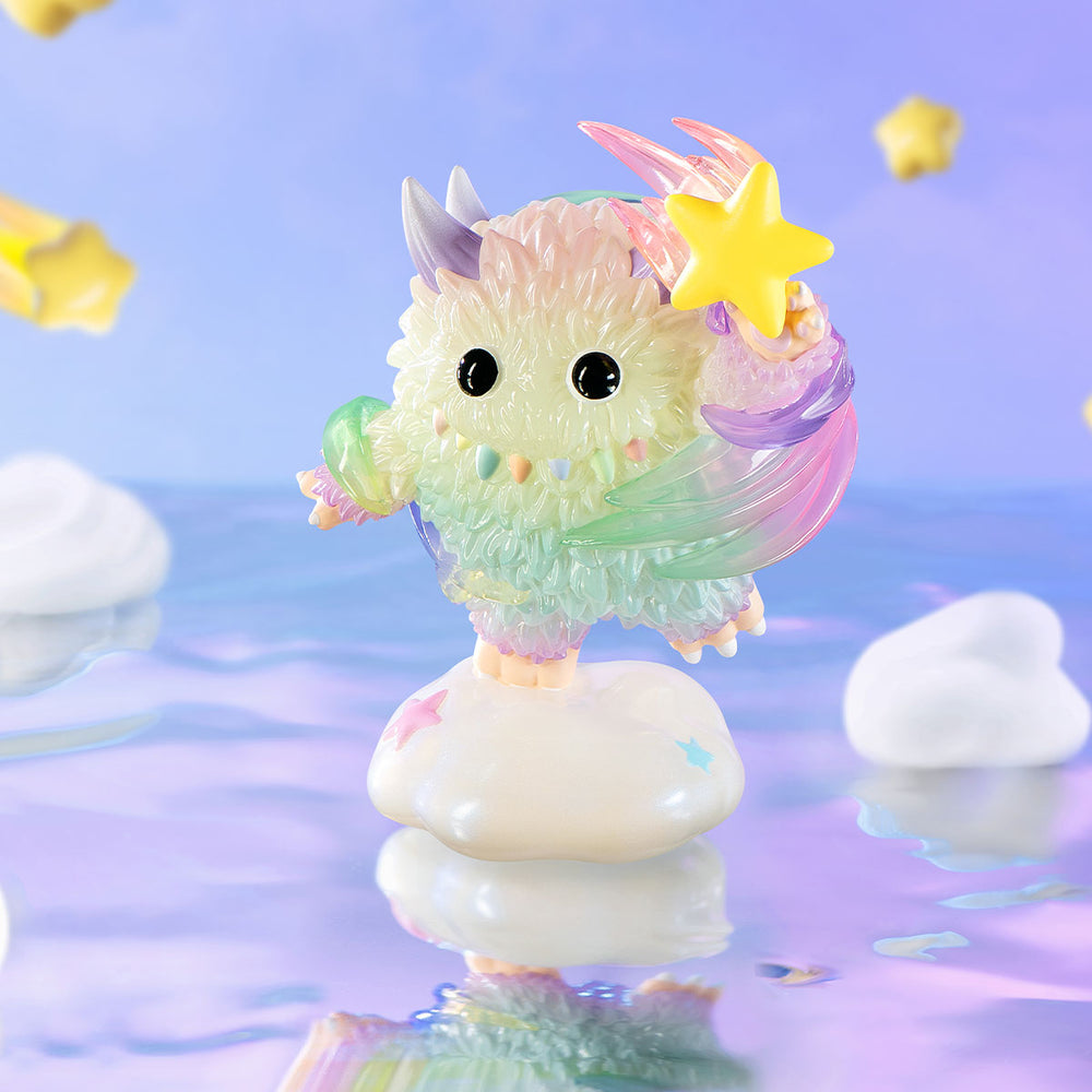 POPMART INSTINCTOY Monster Fluffy Fantasy Journey Series