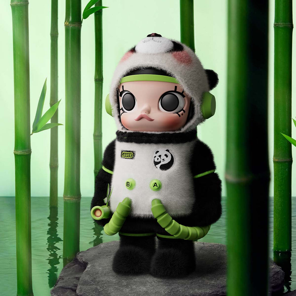 MEGA SPACE MOLLY 400% Panda