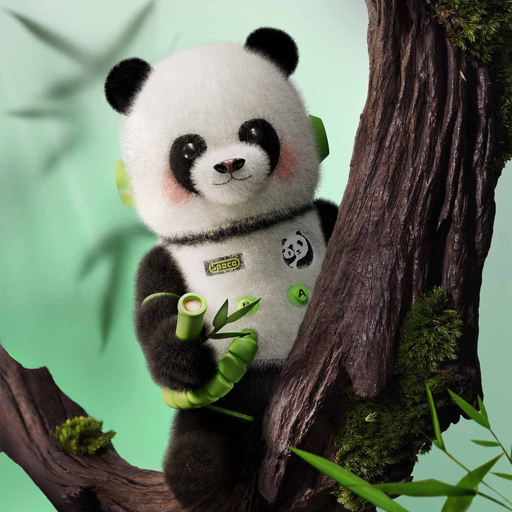 MEGA SPACE MOLLY 400% Panda
