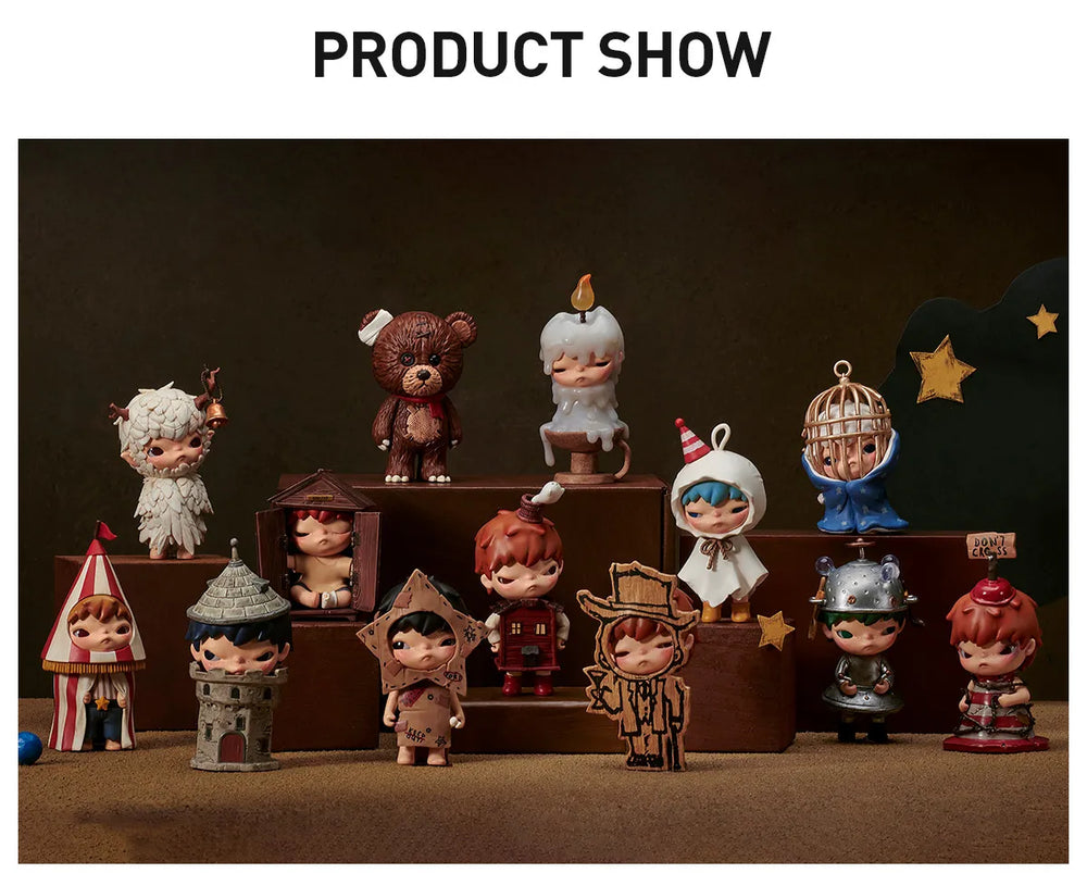 HIRONO Shelter Series Figures