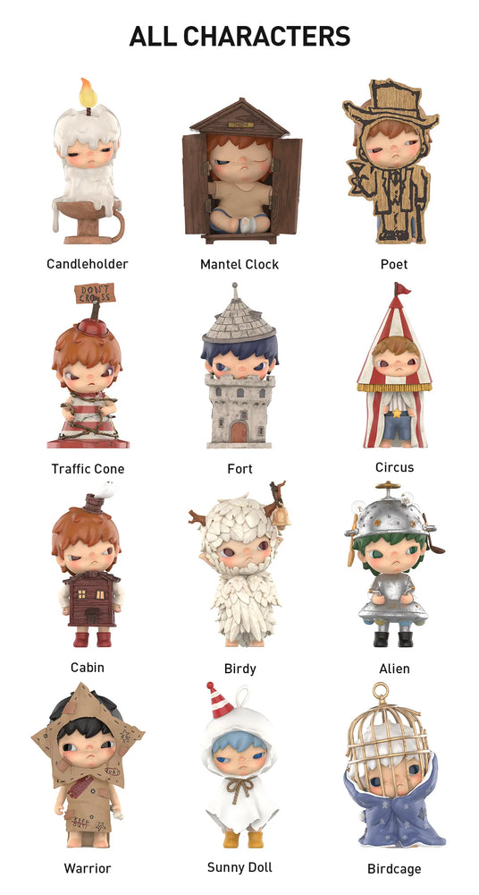 HIRONO Shelter Series Figures