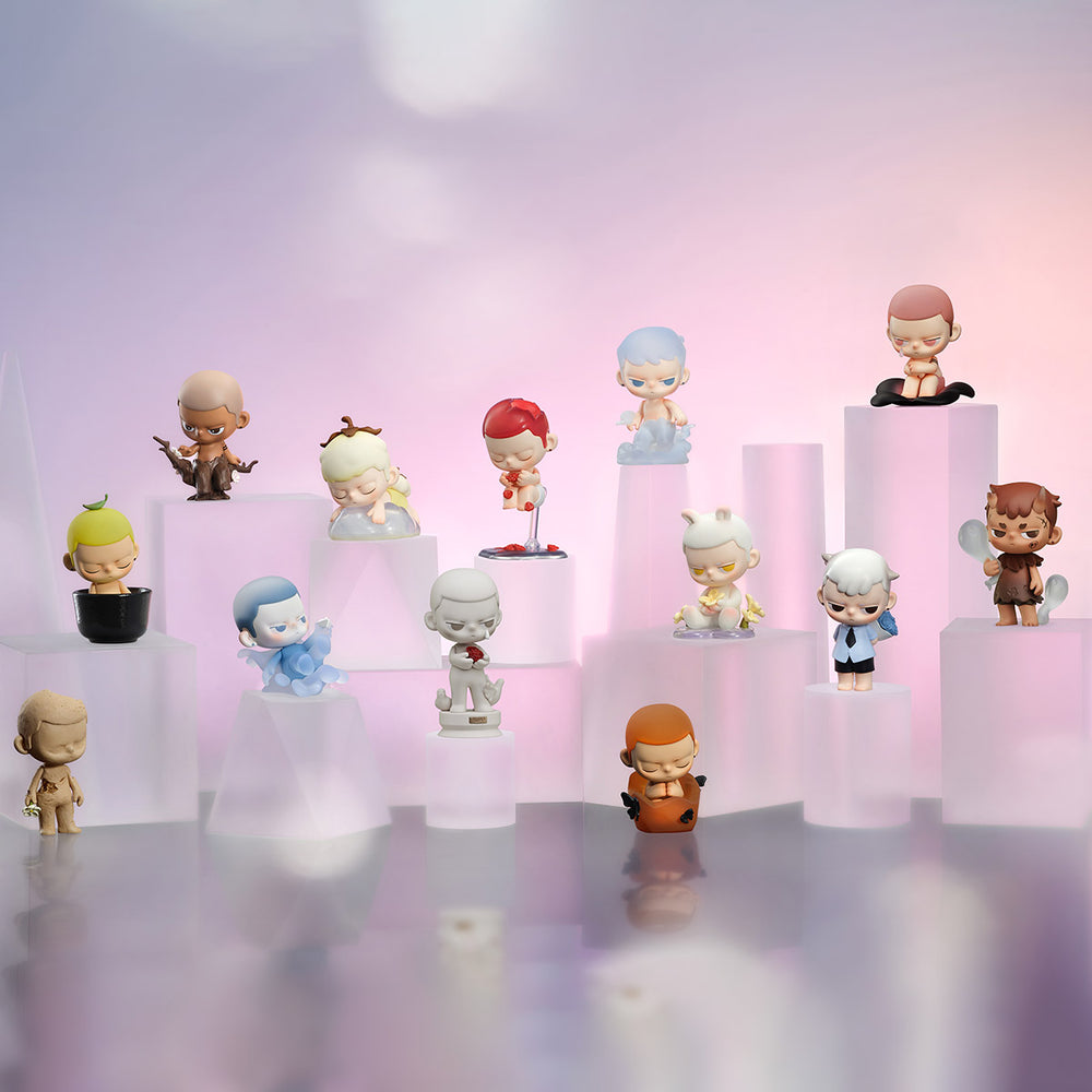 KUBO Breathing In Series Figures Blind Box