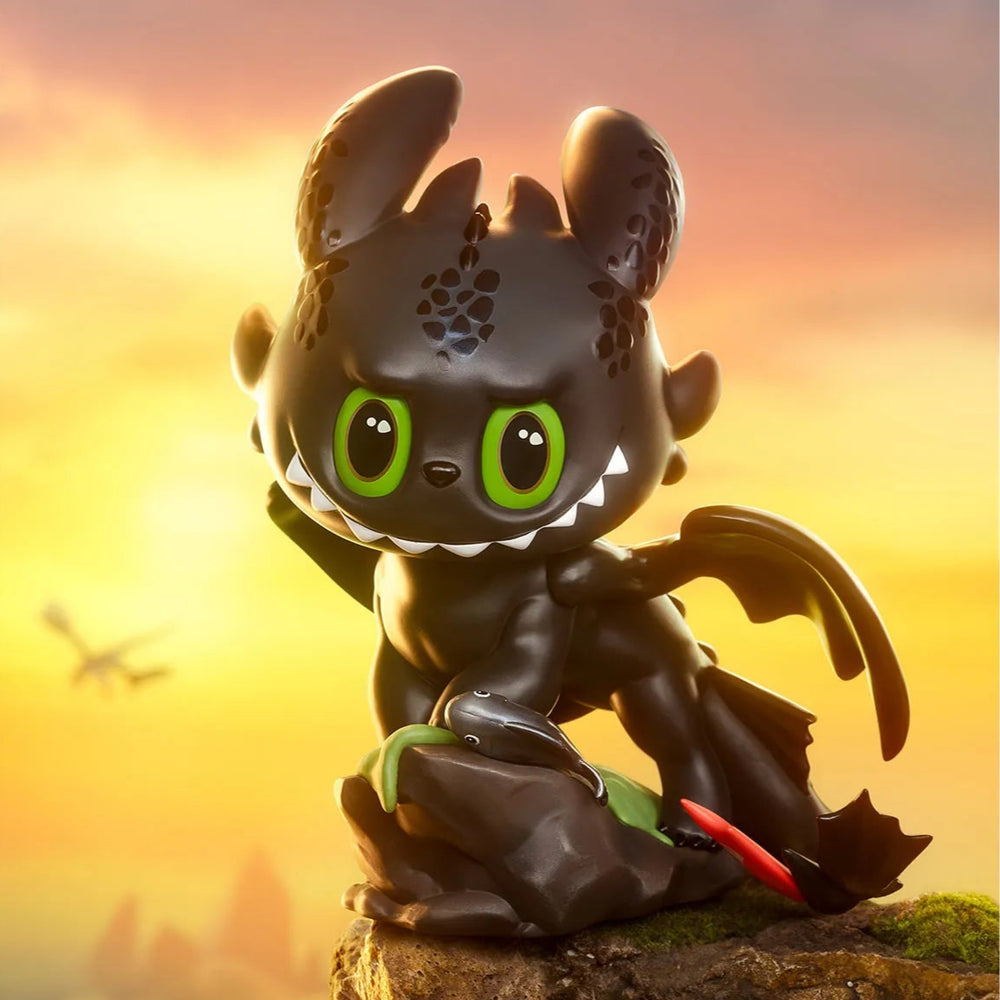 THE MONSTERS How to Train Your Dragon Figurine