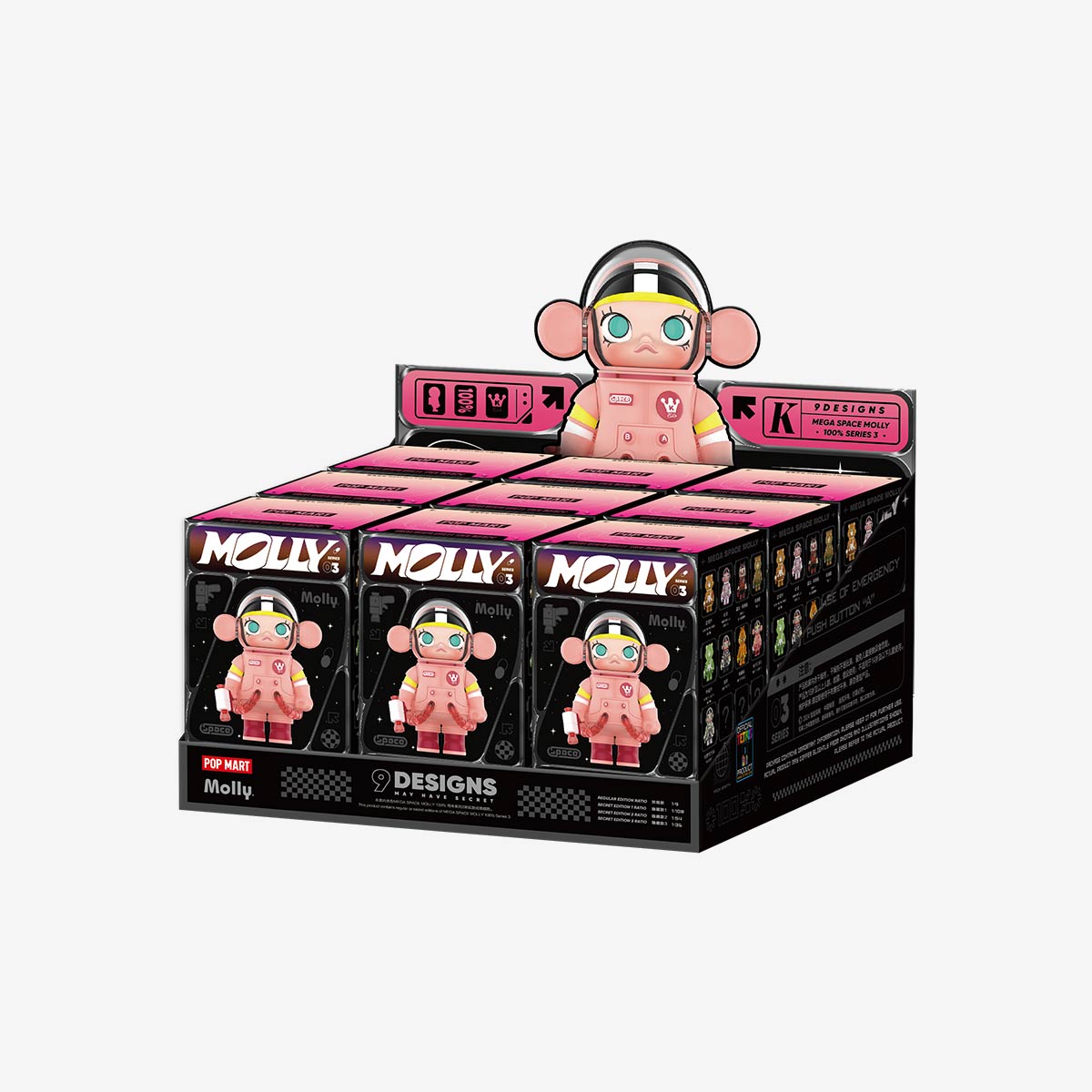 MEGA SPACE MOLLY 100% Series 3 – Springer Hobbies