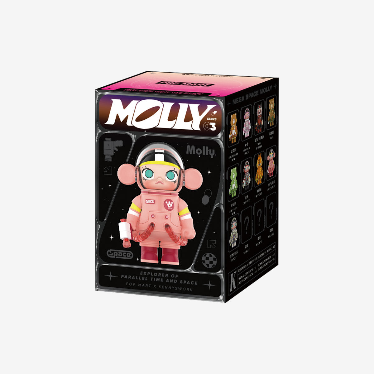 MEGA SPACE MOLLY 100% Series 3 – Springer Hobbies