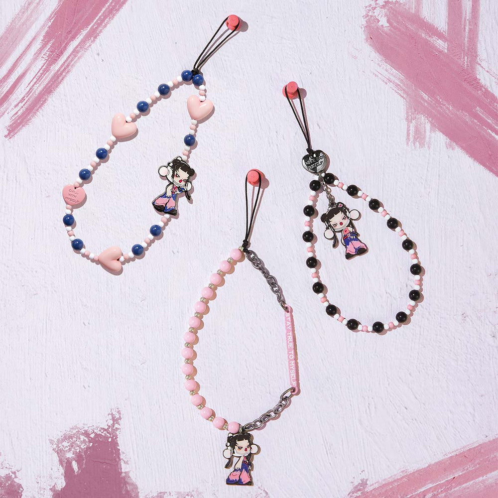 Skullpanda Cheers to Myself Series- Phone Charm Blind Box