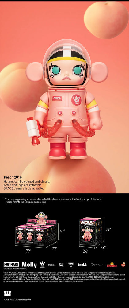 MEGA SPACE MOLLY 100% Series 3
