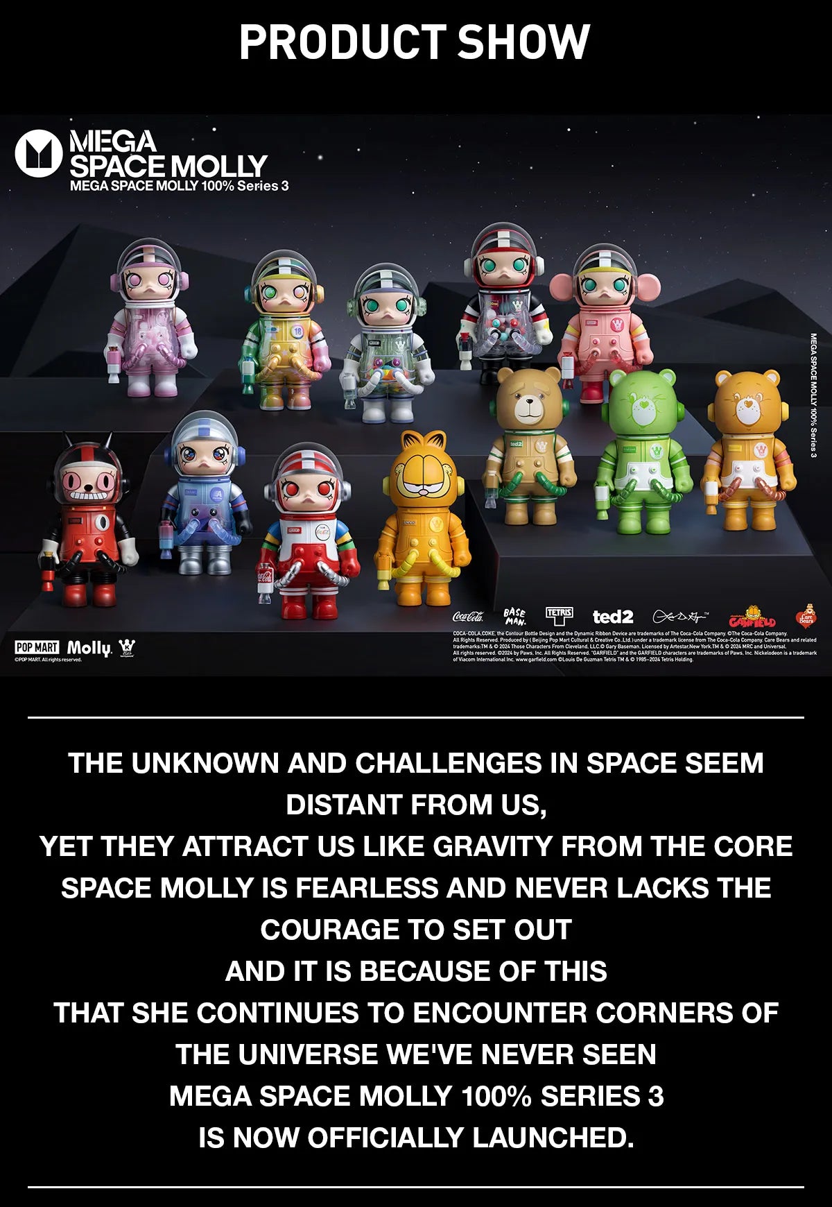 MEGA SPACE MOLLY 100% Series 3 – Springer Hobbies MEGA SPACE MOLLY 100% Series 3 – Springer Hobbies
