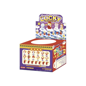 POP BEAN Lucky Charm Series