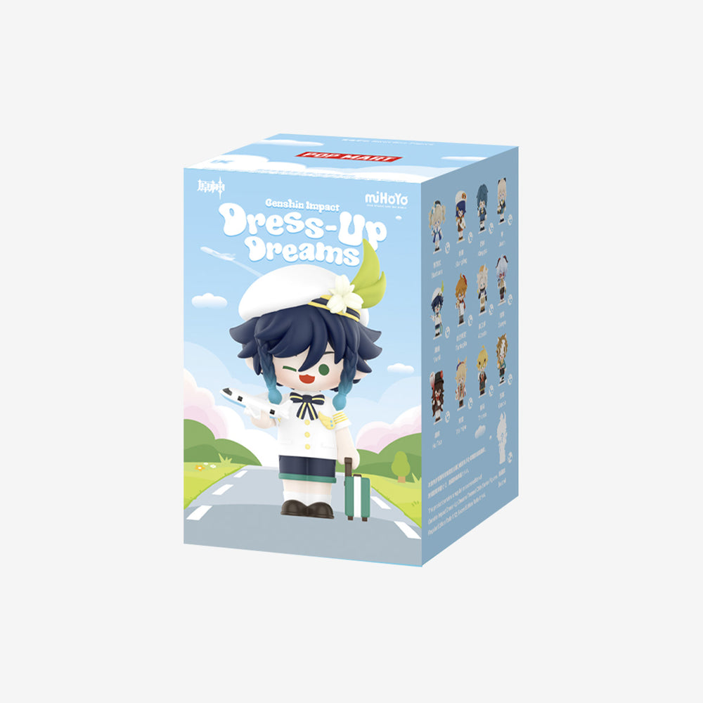 Genshin Impact Dress-Up Dreams Themes Chibi Series Figures