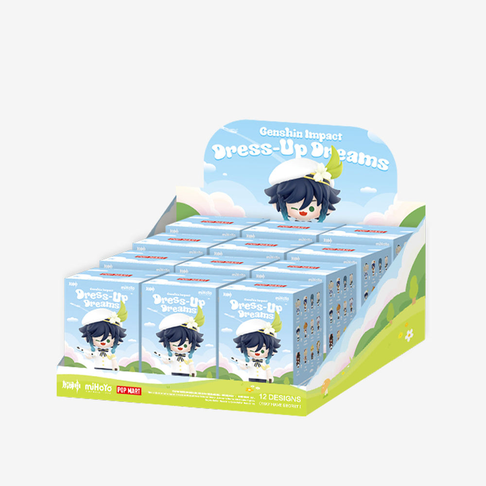 Genshin Impact Dress-Up Dreams Themes Chibi Series Figures