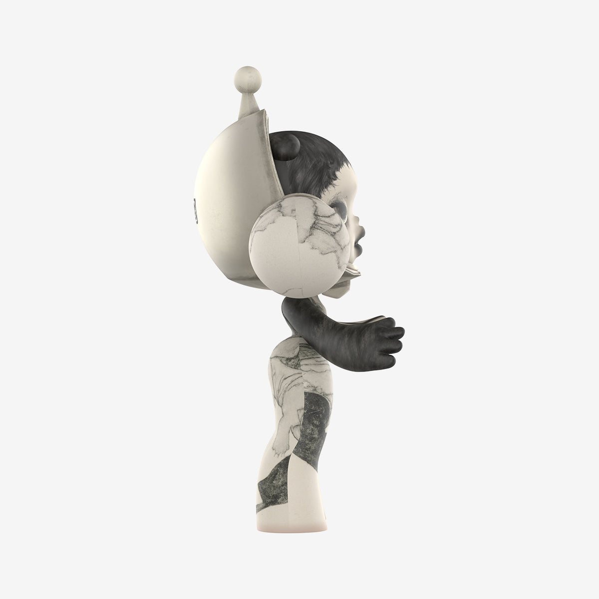 MEGA α SKULLPANDA 400% Egon Schiele – Springer Hobbies