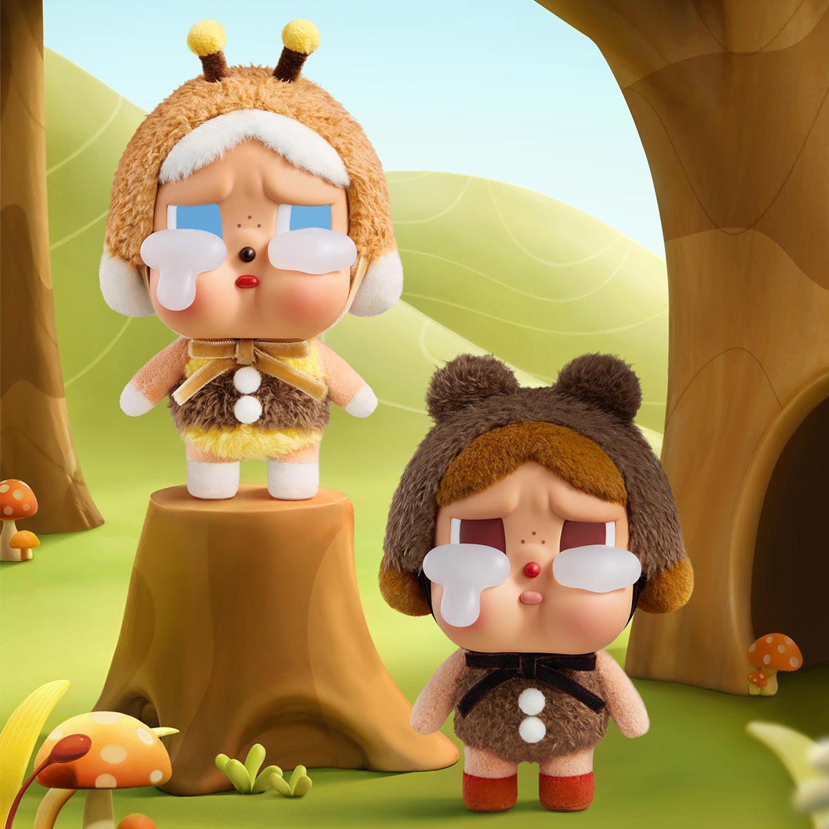 CRYBABY Crying Again Series-Vinyl Face Plush Blind Box – Springer