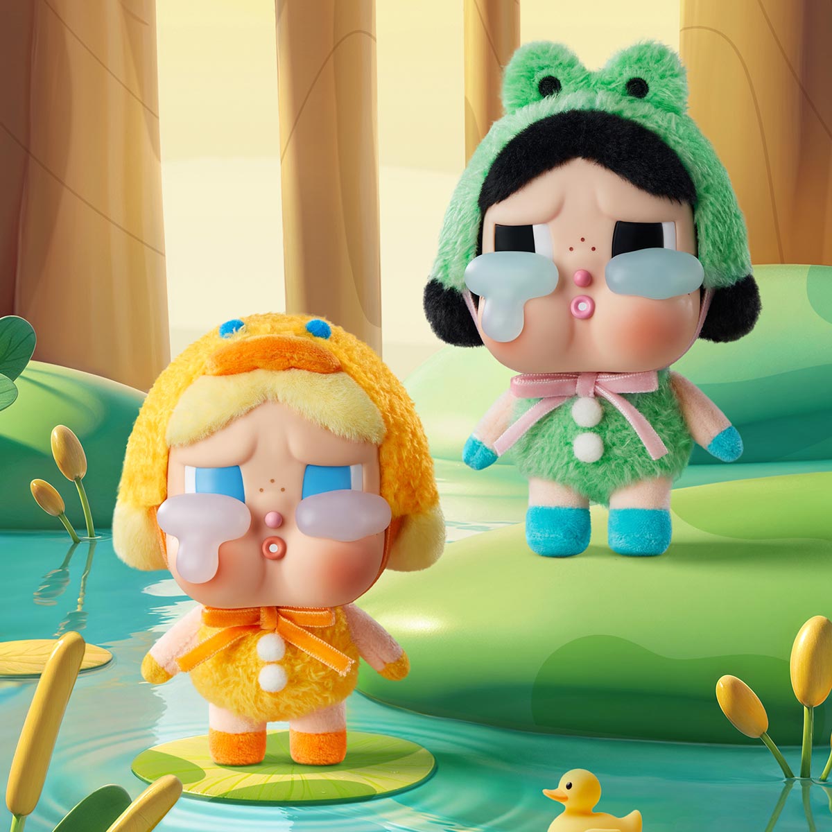 CRYBABY Crying Again Series-Vinyl Face Plush Blind Box – Springer