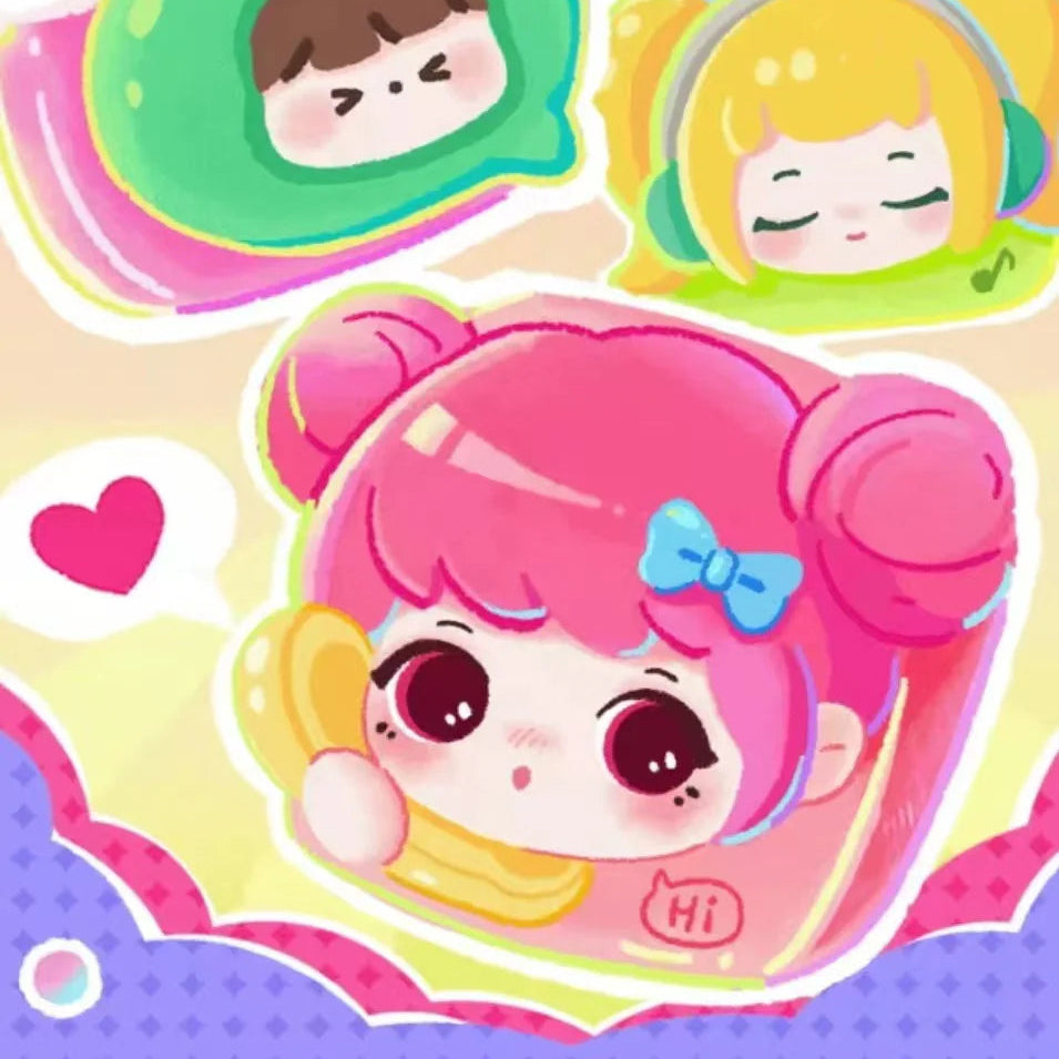 ZIYULI x ROROJUMP Miniapp pals Series Blind Bag