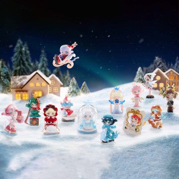 AZURA Warm Christmas Series Figures