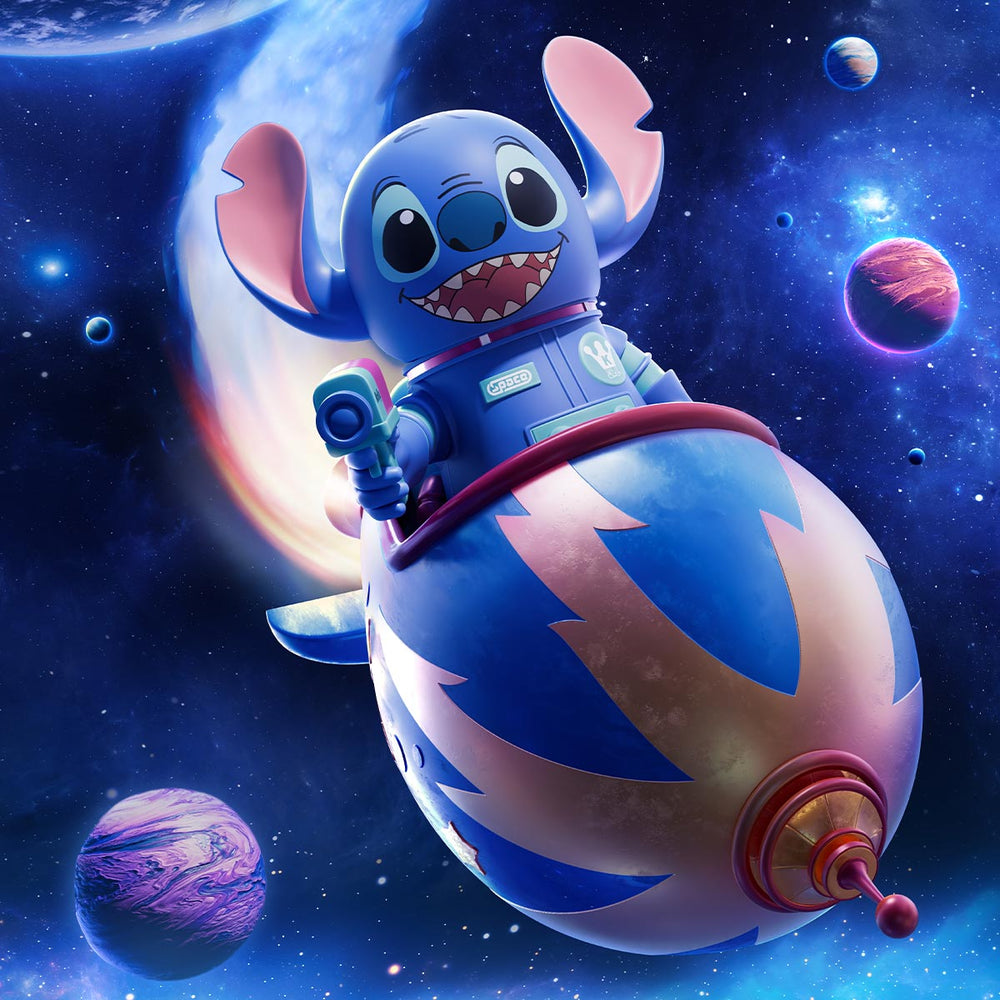 MEGA SPACE MOLLY 400% Stitch