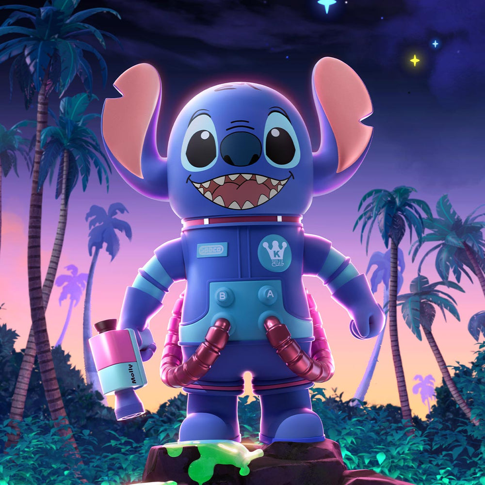 MEGA SPACE MOLLY 400% Stitch