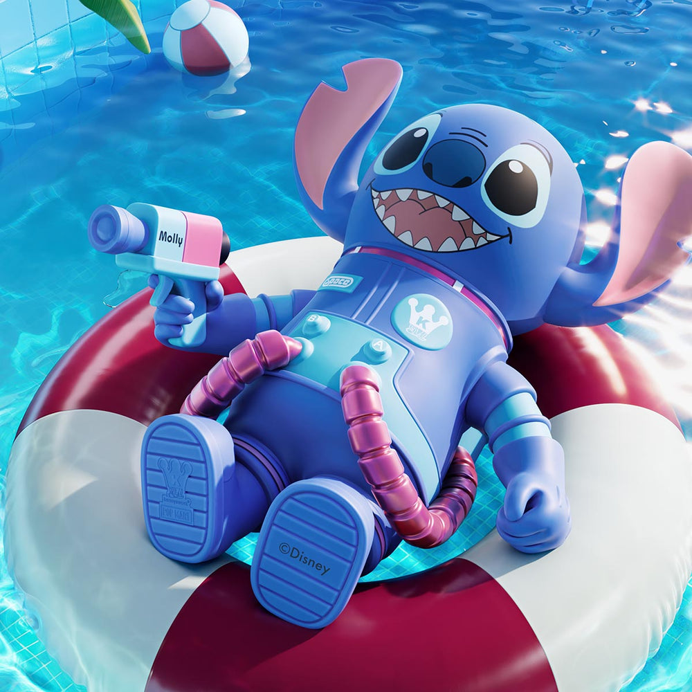 MEGA SPACE MOLLY 400% Stitch