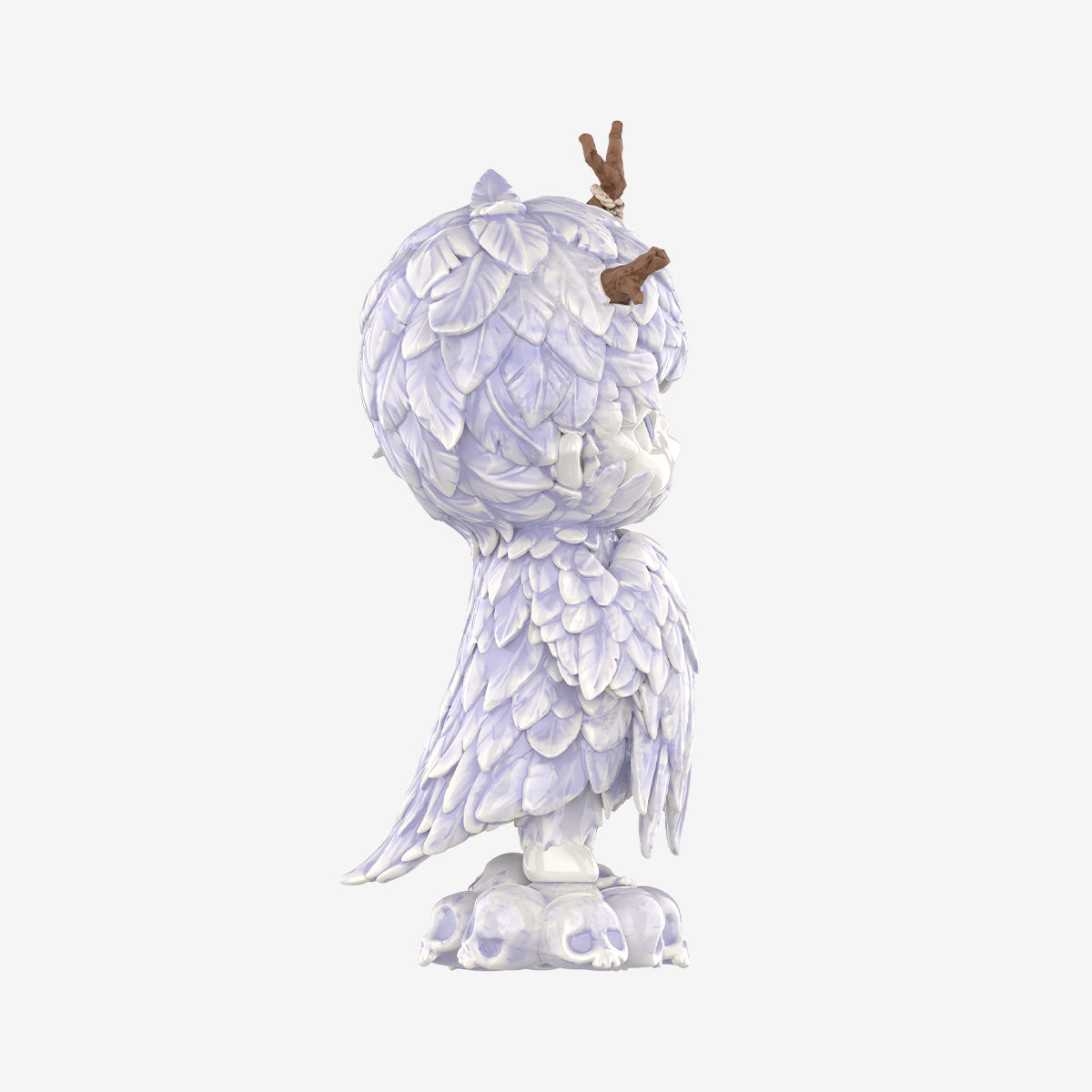Hirono Ceramic Feather Figurine – Springer Hobbies