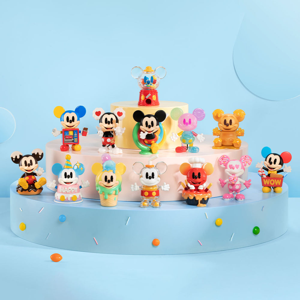 Disney Mickey Childhood of Boundless Imagination Series Figures