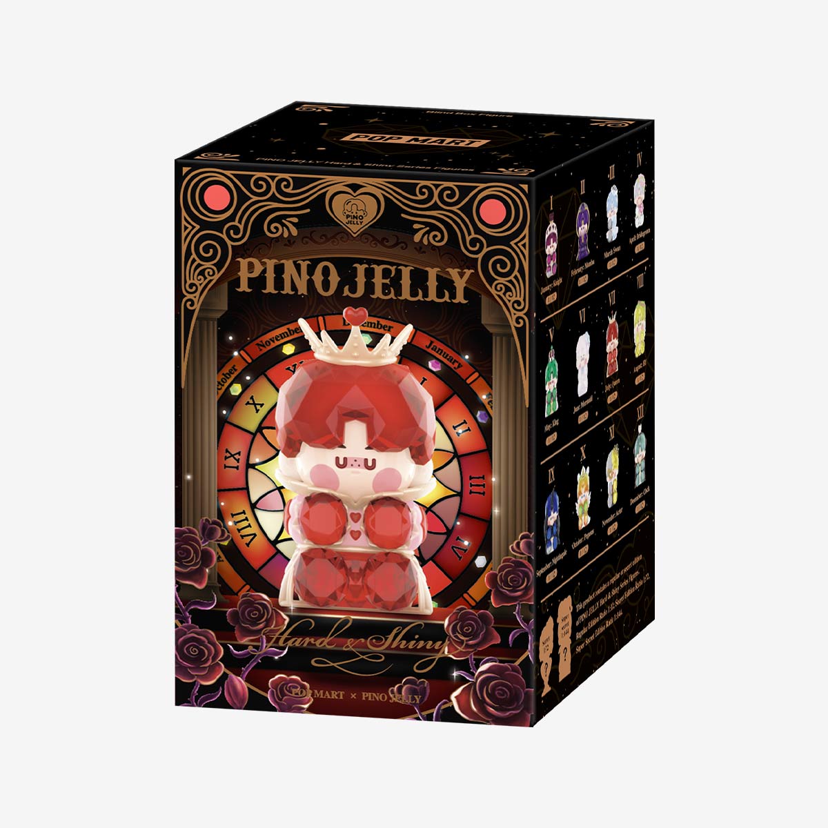 PINO JELLY Hard & Shiny Series Figures Blind Box – Springer Hobbies