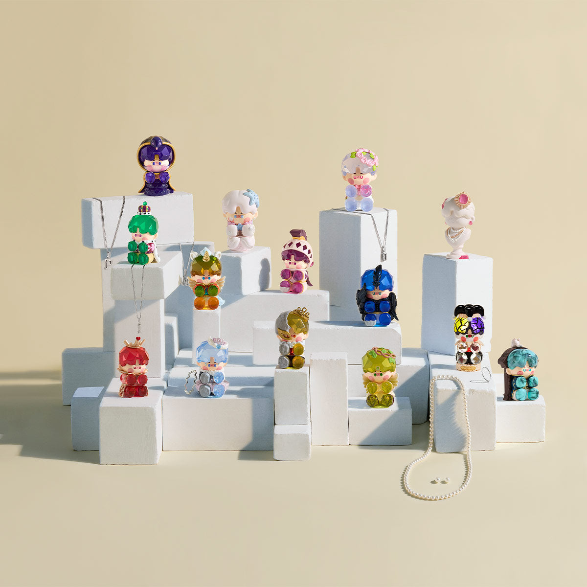 PINO JELLY Hard & Shiny Series Figures Blind Box – Springer Hobbies