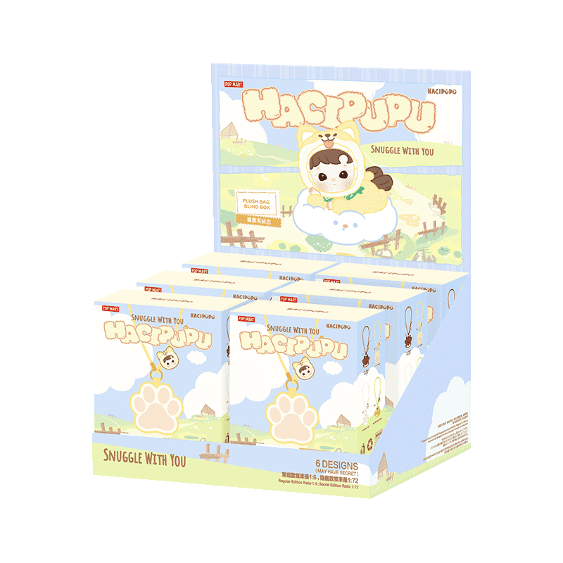 HACIPUPU Snuggle With You Series-Plush Bag Blind Box