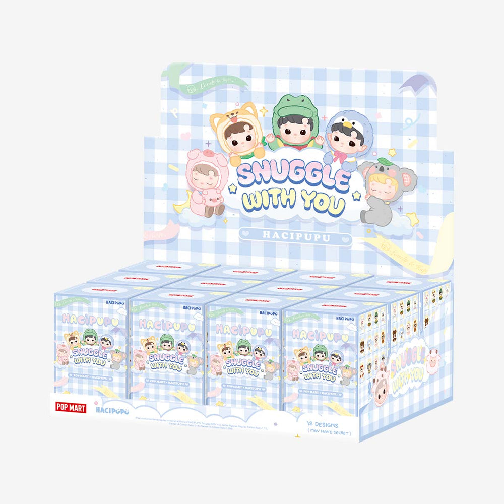 HACIPUPU Snuggle With You Series