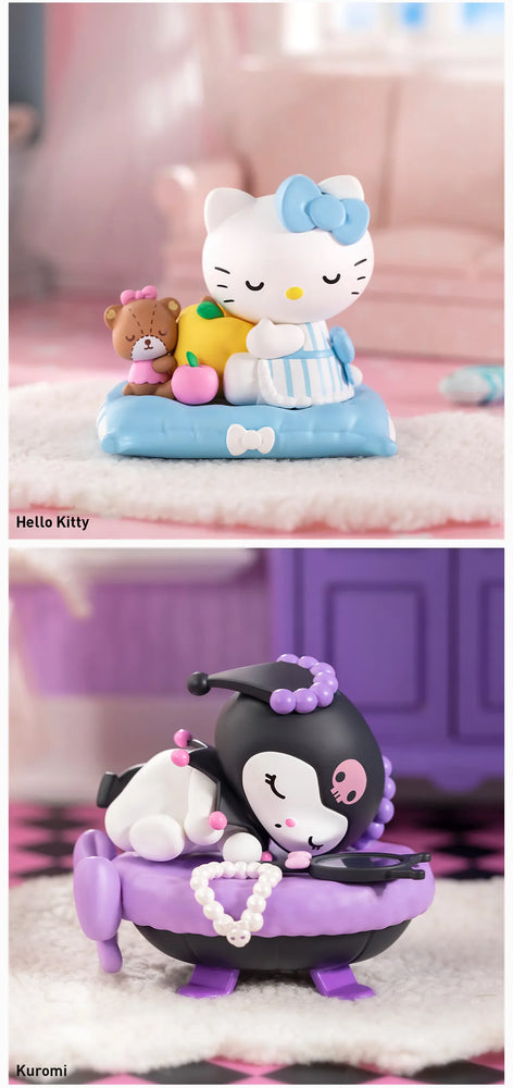 Hello Kitty and Friends Fall Asleep Series Figures