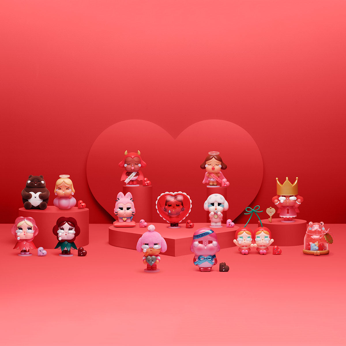 CRYBABY Crying For Love Series Figures – Springer Hobbies