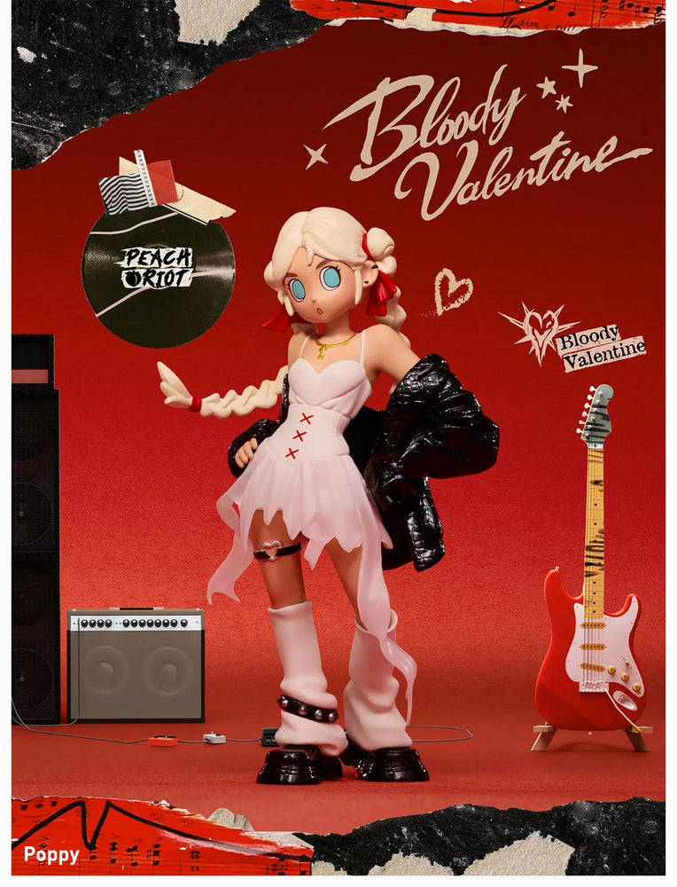 Peach Riot Bloody Valentine Figures