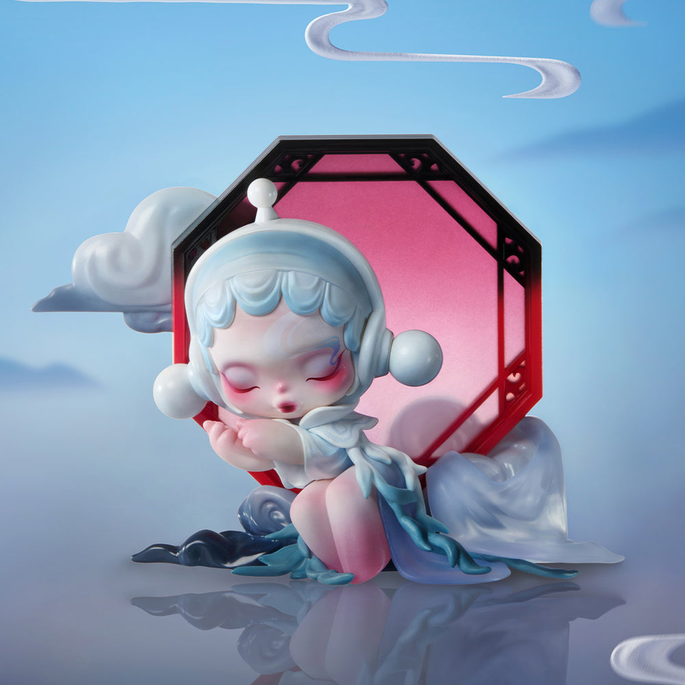 POP MART SKULLPANDA Aisling 100% Figurine