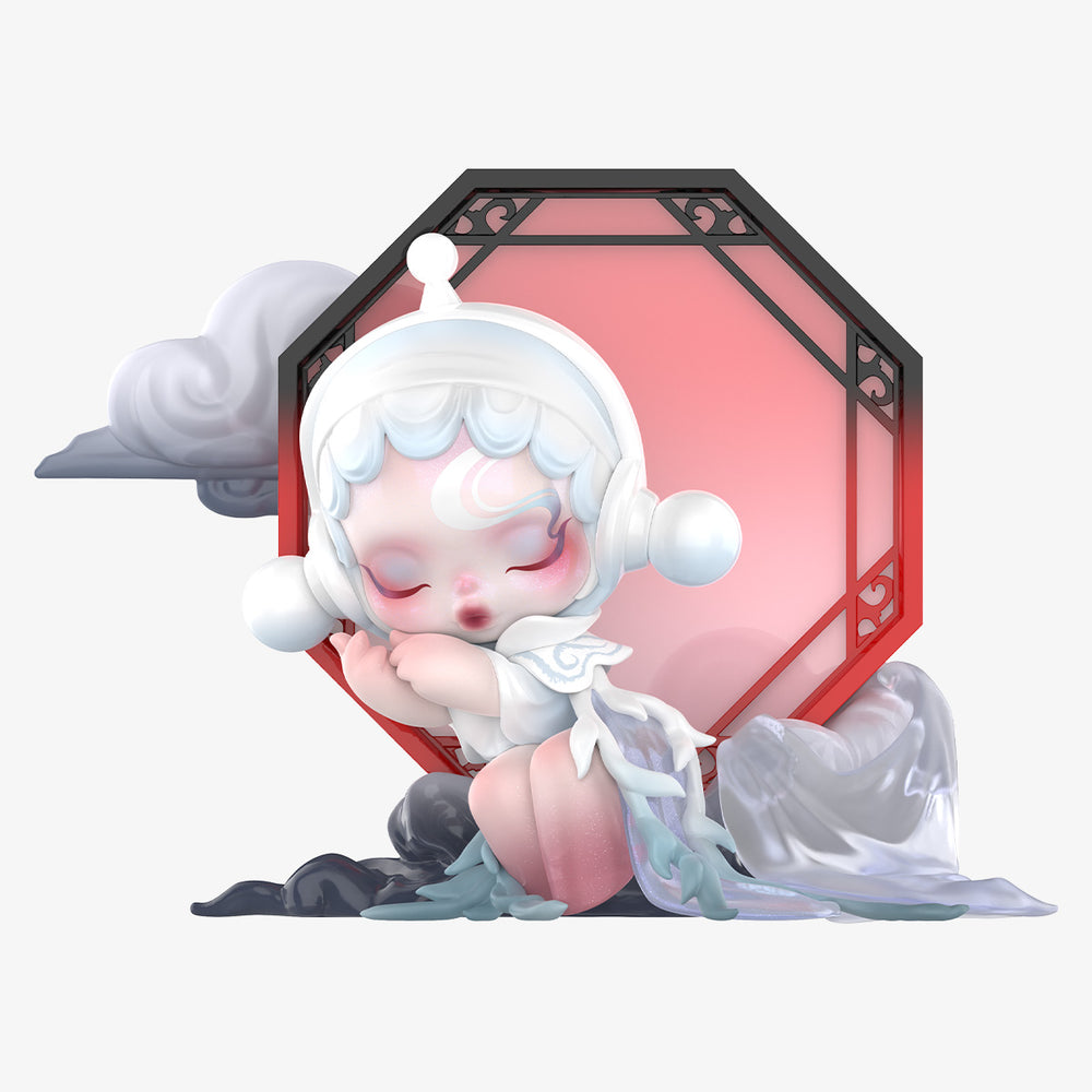 POP MART SKULLPANDA Aisling 100% Figurine
