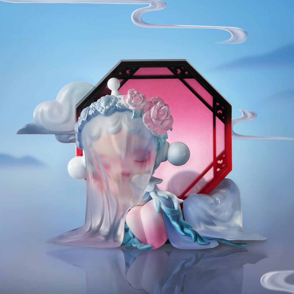 POP MART SKULLPANDA Aisling 100% Figurine