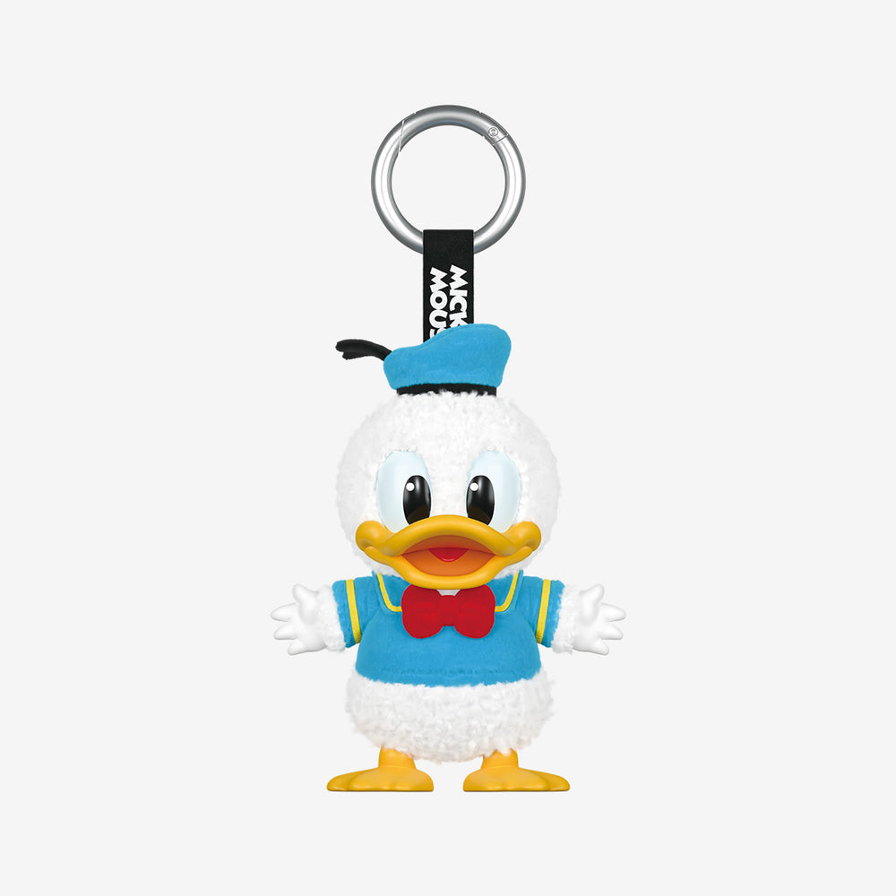 Mickey Family Cute Together Keychain Series Plushy