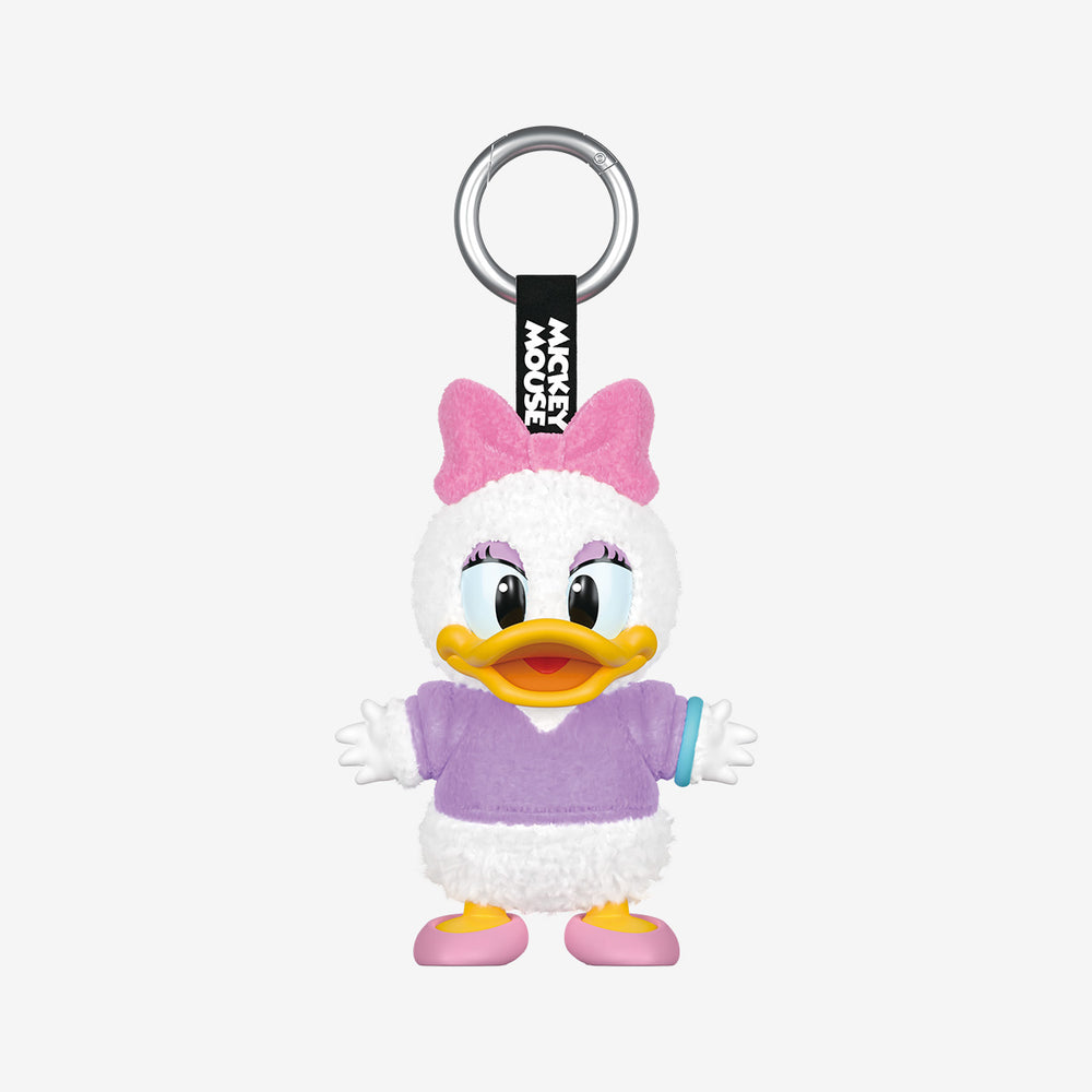 Mickey Family Cute Together Keychain Series Plushy
