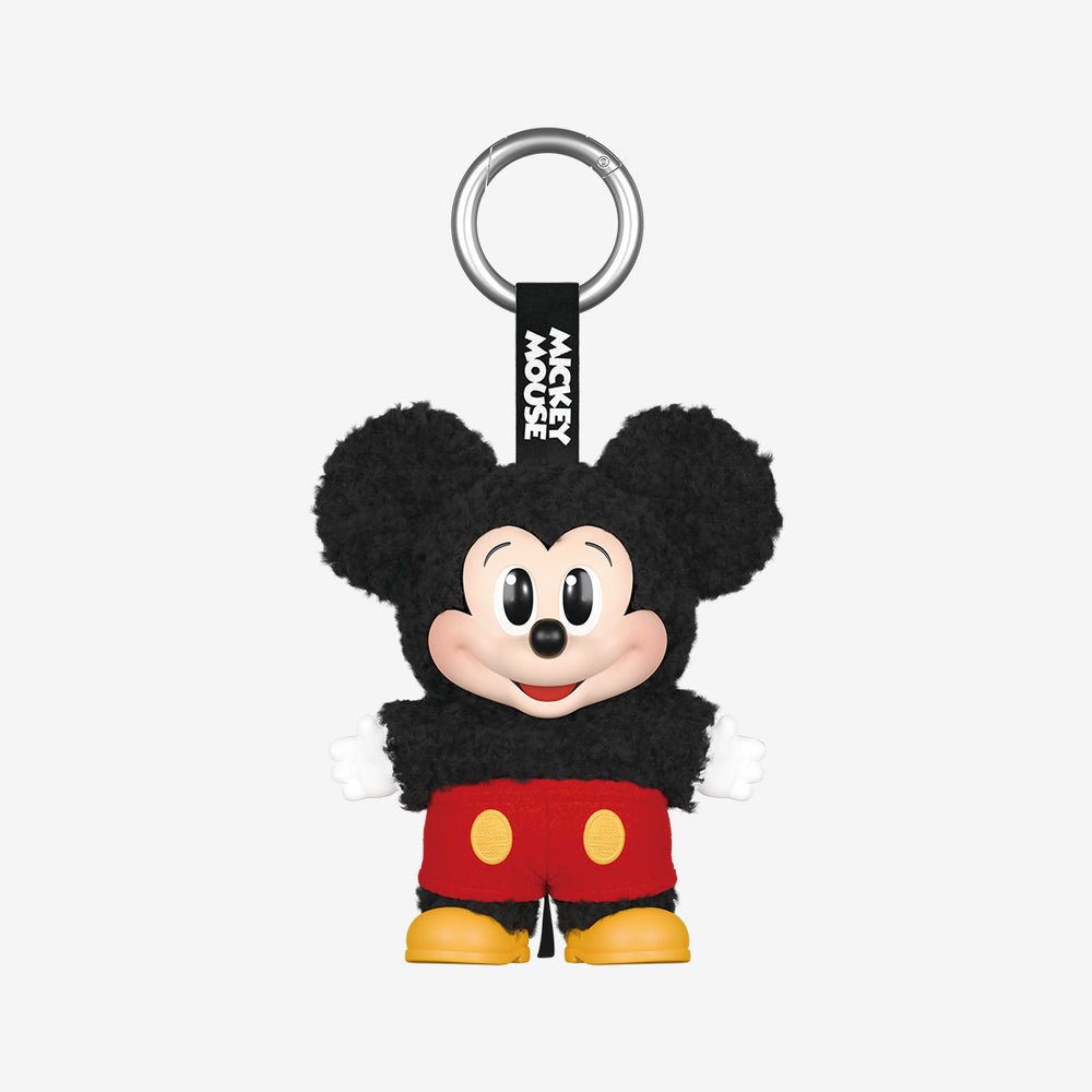 Mickey Family Cute Together Keychain Series Plushy