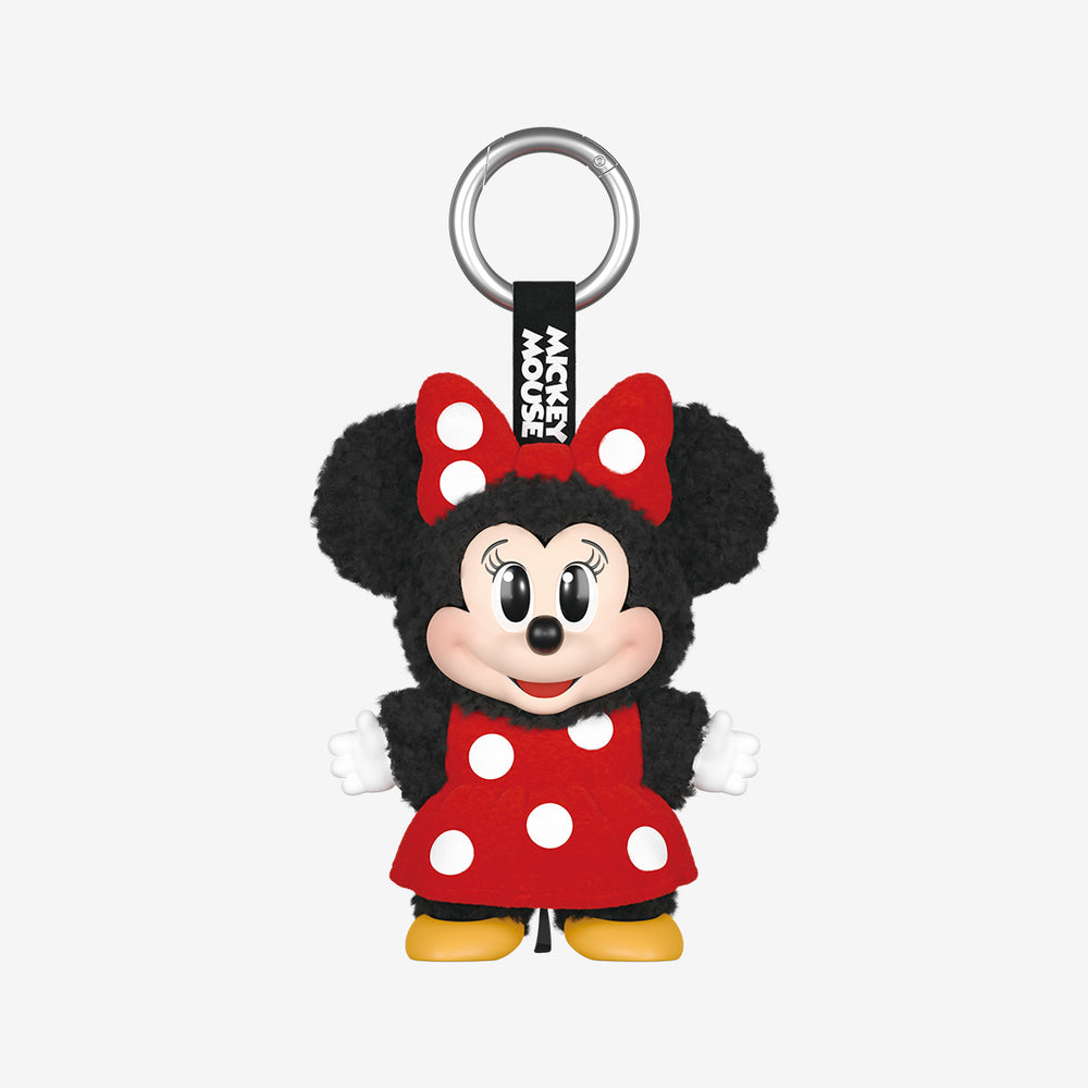 Mickey Family Cute Together Keychain Series Plushy