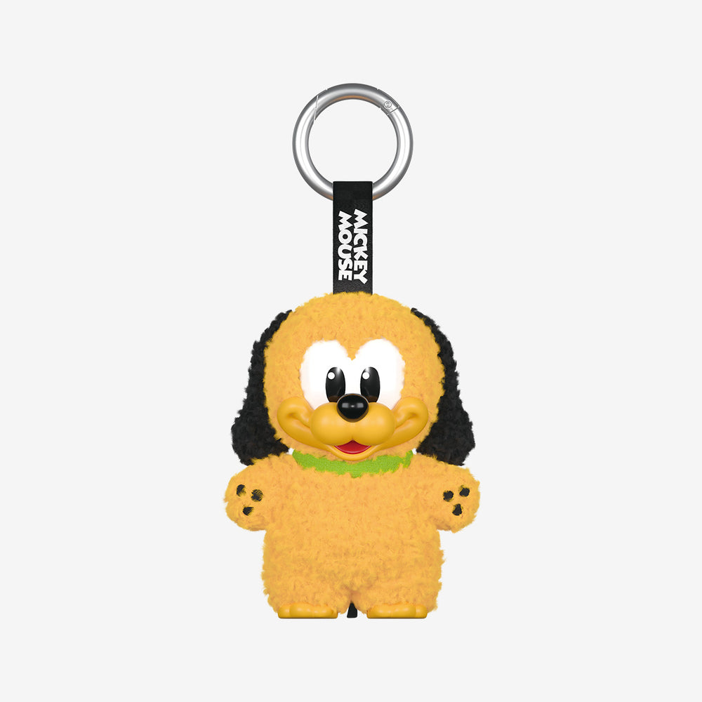 Mickey Family Cute Together Keychain Series Plushy