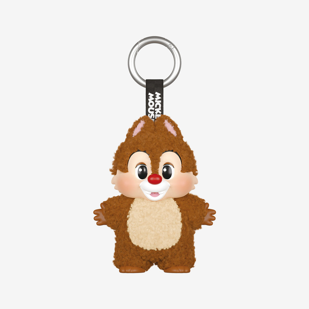 Mickey Family Cute Together Keychain Series Plushy
