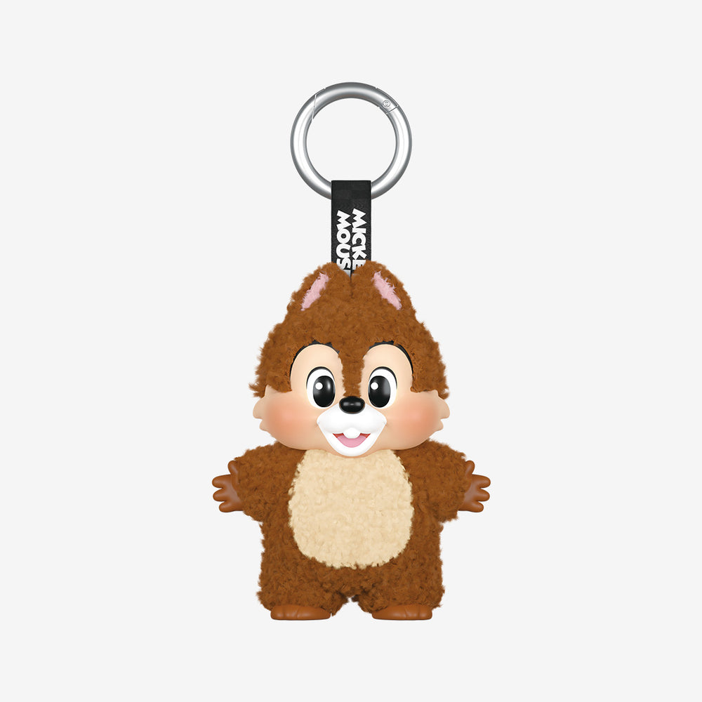 Mickey Family Cute Together Keychain Series Plushy